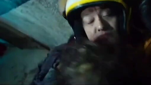 In order to drive away the people being relocated, is it necessary to hire so many people to dress u