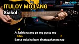 Ituloy Mo Lang - Siakol (2010) Easy Guitar Chords Tutorial with Lyrics Part 2 SHORTS REELS