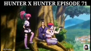 Hunter X Hunter Episode 71 Tagalog dubbed