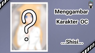 [Speedpaint] Menggambar karakter OC, SHISI si kucing oren