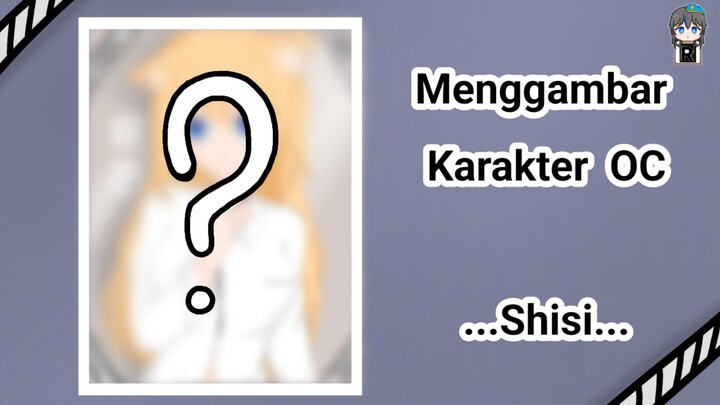 [Speedpaint] Menggambar karakter OC, SHISI si kucing oren