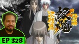 ANOTHER MASTERPIECE!!! 👏👏 | Gintama Episode 328 [REACTION]