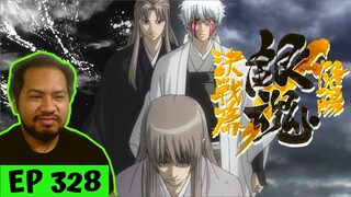 ANOTHER MASTERPIECE!!! 👏👏 | Gintama Episode 328 [REACTION]