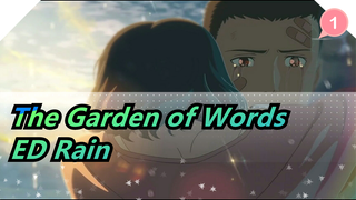 [The Garden of Words] ED Rain (Motohiro Hata)_1