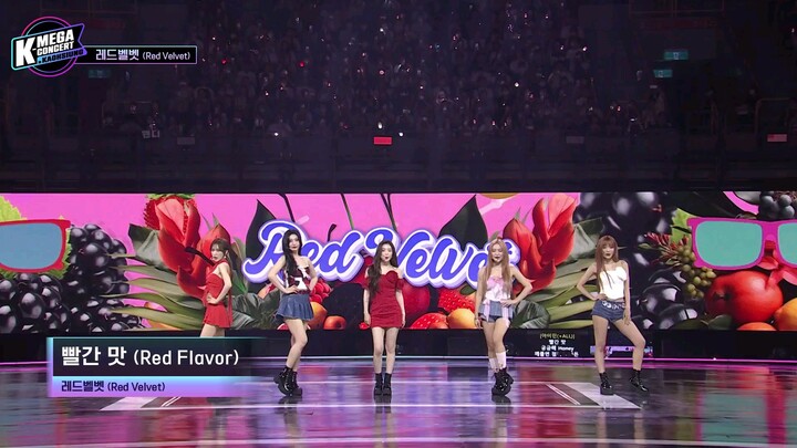 Red Flavor (K-Pop Mega Concert In Kaohsiung 241106)