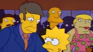 Simpsons, please let Barney go, but Lisa will never let Bart go! The Simpsons Season 4 Episode 16 Ea