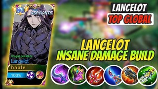 LANCELOT PAKE BUILD INI AUTO GACOR MESKIPUN SLOWHAND