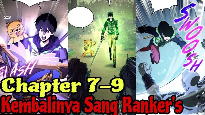 Dikeroyok Para Player Killer | Kembalinya Sang Top Ranker's | Chapter 7-9