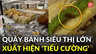 Xôn xao quầy bánh ngọt tại siêu thị lớn có "tiểu cường"