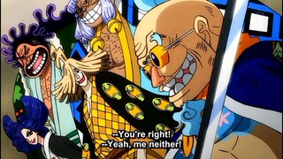 Walk on Wano