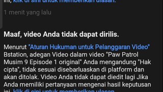Detik detik video dihapus lagi