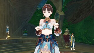[ Genshin Impact ] Dina Zedai: I really want to wear Nel's clothes