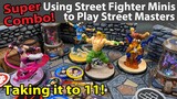 Using Street Fighter Minis to Play Street Masters
