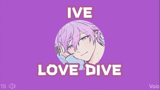 【附歌词/Uki】清唱芙的LOVE DIVE