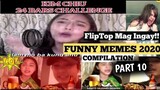 FUNNY PINOY MEMES COMPILATION Part 10 | KIM CHIU 24 BARS CHALLENGE (Reaction)