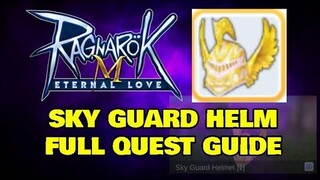 Sky Guard Helmet Unlock Guide - Ragnarok Mobile Eternal Love