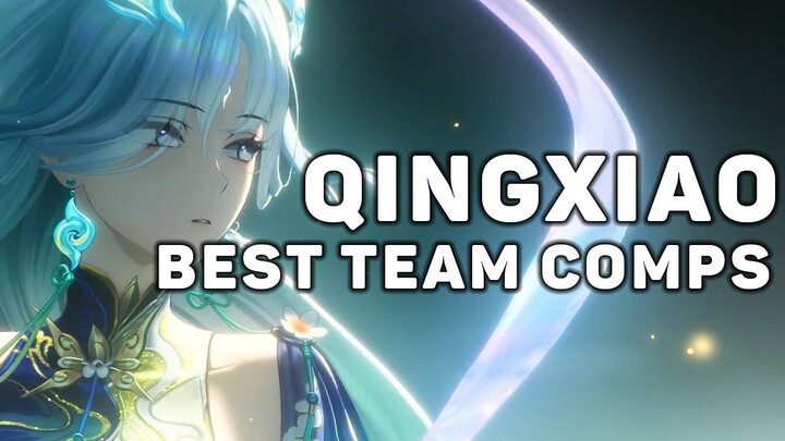 Best Team Comps For Qingxiao | Wuthering Waves