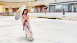 [Thể thao]Khi trượt băng gặp múa cổ trang Trung Quốc