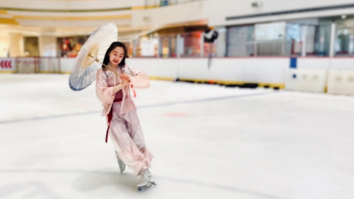 [Olahraga] Saat seluncur es bertemu dengan tarian gaya kuno Tiongkok