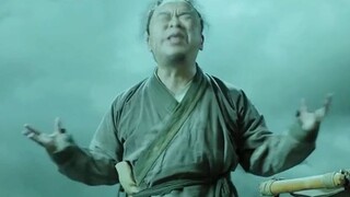 Seorang pria dengan enggan melompat dari tebing dan mencapai puncak kehidupannya, film dan klip tele