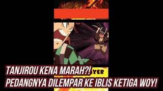 NAMANYA JUGA EMOSI, YA LUPA KALAU PEDANGNYA HARUS DIJAGA! WKWK