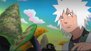 Jiraiya enters Myoboku Mountain for the first time