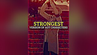 Strongest Version Of Aot Characters titan foundingtitan floch ymir ymirfritz flochforster gabi gabi