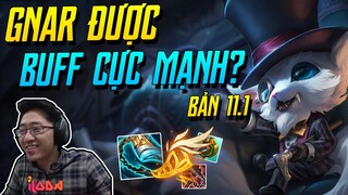 (LMHT) GNAR ĐÃ TRỞ LẠI META MẠNH MẼ HƠN BAO GIỜ HẾT BỞI CÚ BUFF CỰC MẠNH TỪ RIOT BẢN 11.1! | iLoda