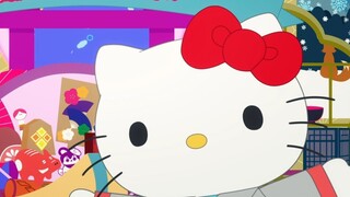 Saluran Pertukangan Perjalanan Bisnis Hello Kitty Vol.2 Bab Pekerjaan Rumah Logistik Digital