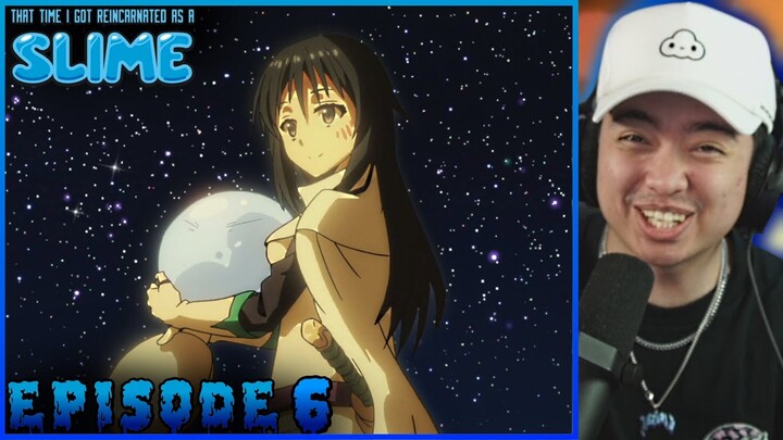 RIMURU MEETS SHIZU || SHIZU'S PAST REVEALED || That Time I Got Reincarnated as a Slime Ep 6 Reaction