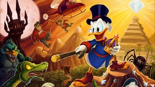 Ducktales Remastered Soundtrack - Moon Theme