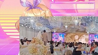 من الذي دعا مذيعًا افتراضيًا لتقديم التهاني في حفل زفافه؟!