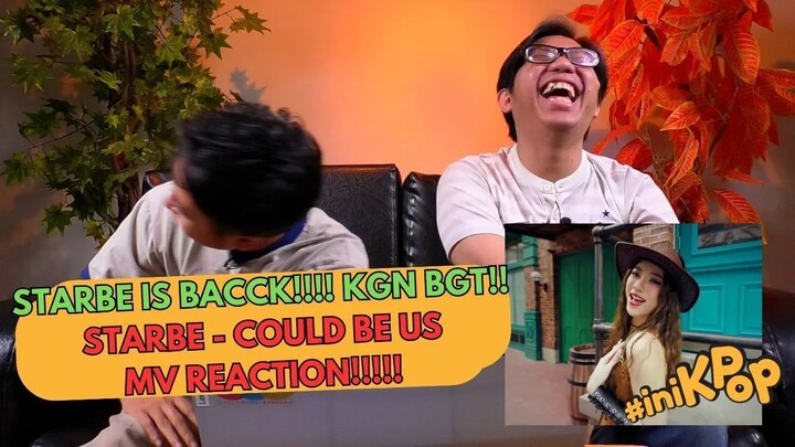 StarBe - Could Be Us Ft. Bloodlyne MV Reaction