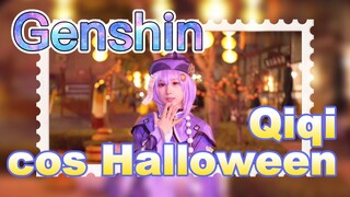 Qiqi cos Halloween