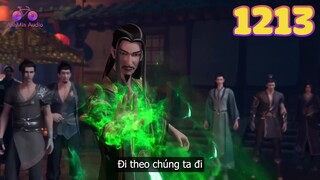 EP1213 | Tần Trần gặp nguy hiểm khó lường, Kim Lân xuất hiện khiến thiên địa rung chuyển