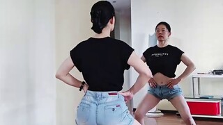 Ten dances, nine hips