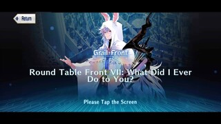 [FGO NA] Round Table Front VII