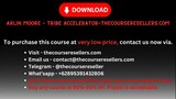 Arlin Moore – Tribe Accelerator - Thecourseresellers.com