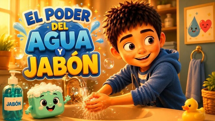 💧🧼 El Poder del Agua y Jabón 🫧✨ | Cuentos Infantiles