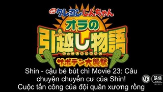 Crayon Shin-chan Movie 23 Tập Full Vietsub