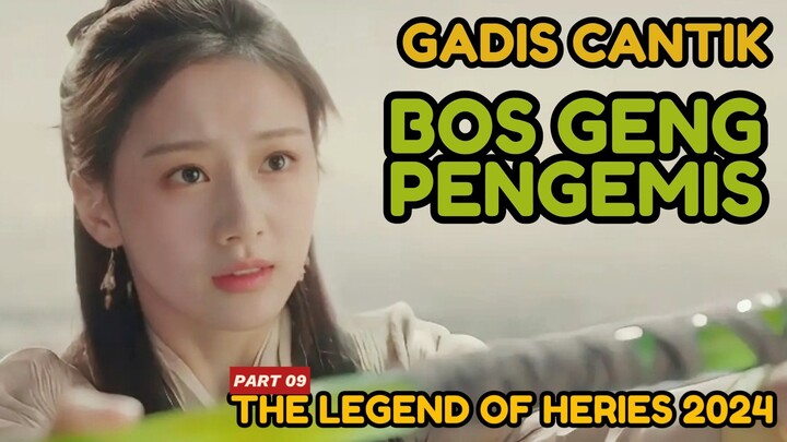 KUNGFU PEMUDA BODOH INI MAMPU MENYAINGI PARA LELUHUR  THE LEGEND OF HEROES PART 9