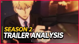 SPY x FAMILY Season 2 - Announcement and Trailer Analysis