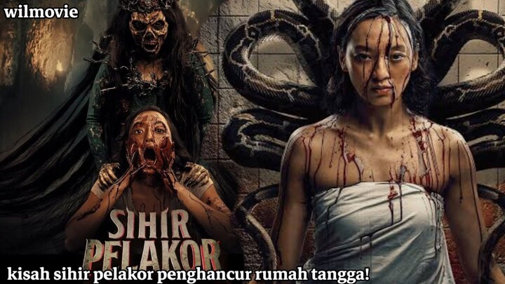 Film Sihir Pelakor 2025 |Kisah Sihir Pelakor Penghancur Rumah Tangga|