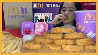 BTS MEAL MUKBANG | McDONALDS | MUKBANG PHILIPPINES | @Kuys Mikoy