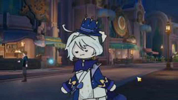 sing song in the Fontaine