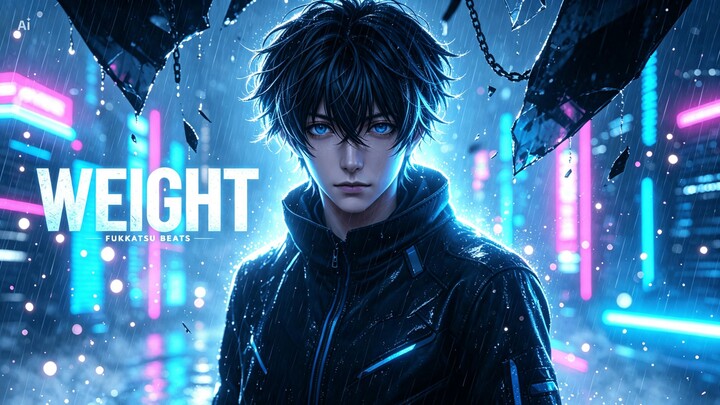 WEIGHT ⚡ Emotional Anime Music | Future Bass | Fukkatsu Beats