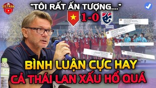 Chúc Mừng U23 Việt Nam, HLV Đẳng Cấp Bình Luận Cực Hay, Khiến NHM ĐNA Ngả Mũ