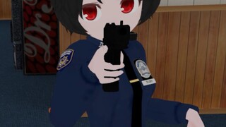 ฉันถูกจับโดยตำรวจ Luo ใน vrchat