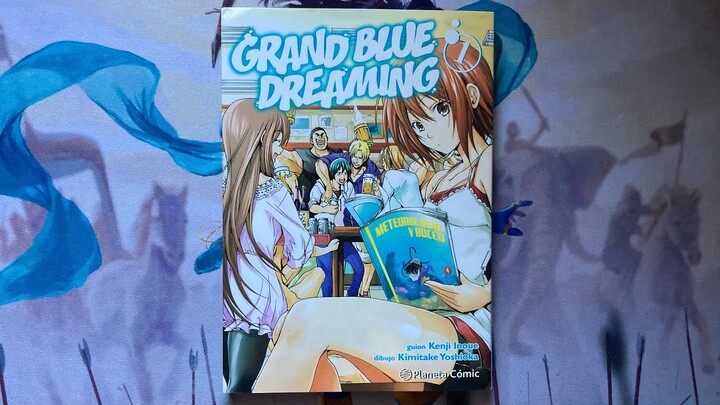 Mostrando tomo 1 de "grand blue dreaming"