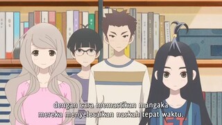 Kakushigoto Eps9 sub indo